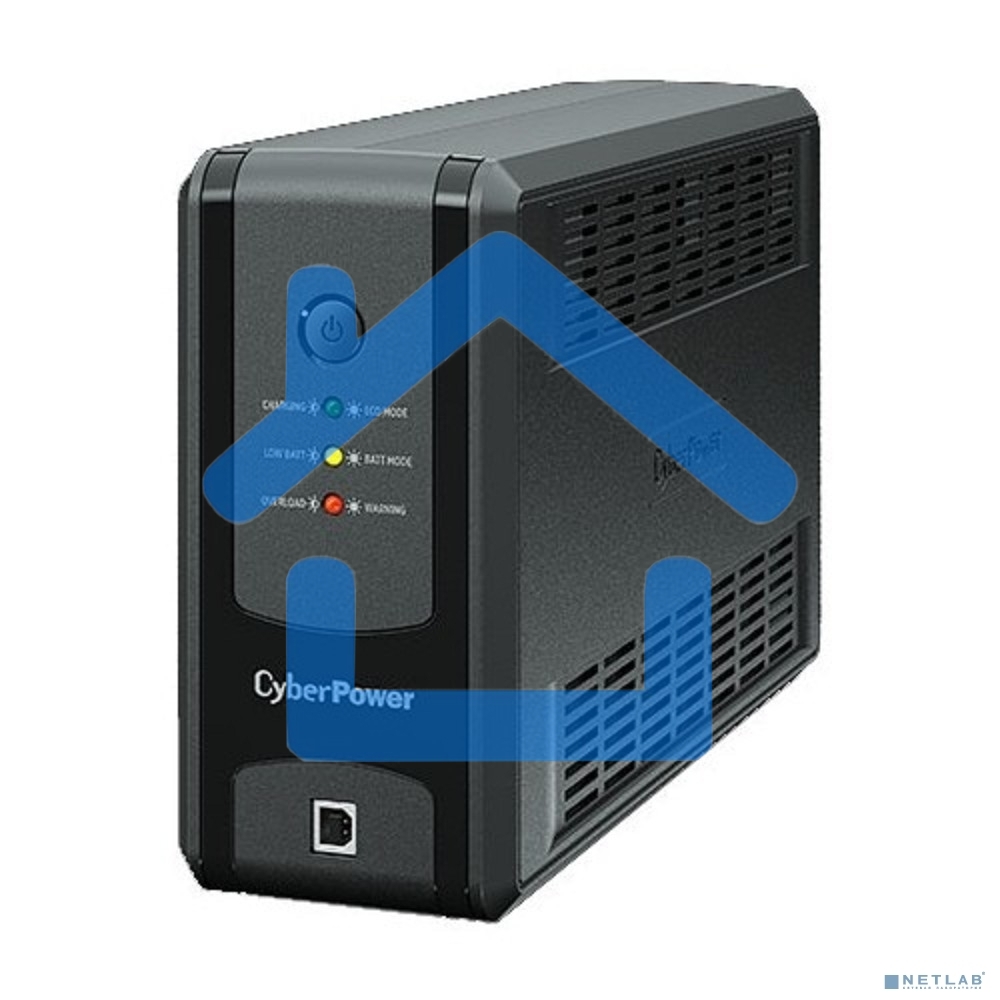 Источник бесперебойного питания CyberPower Line-Interactive UT850EIG, 850VA/425W, USB/RJ11/45, (4 IEC С13)