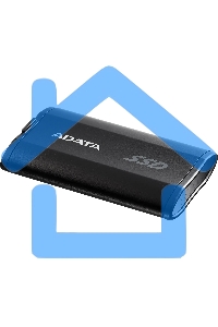 Внешний SSD ADATA SD810, 4TB, USB 3.2 Gen 2x2 Type-C, R/W 2000/2000, черный