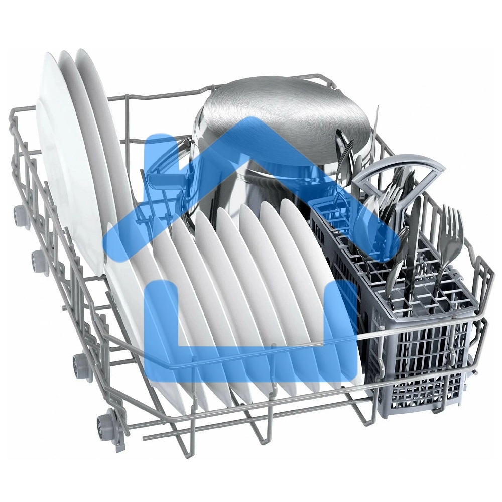 Встраиваемая посудомоечная машина Bosch SPV2HKX42E, черный, 44.8 см, 10 компл., 46 дБ, класс E