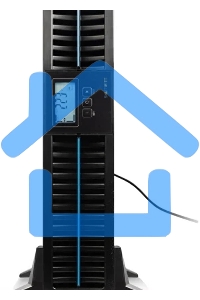 Источник бесперебойного питания Smartwatt DATA PRO IEC 2kVA 1800Вт 2000ВА черный