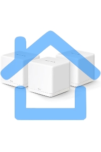 Бесшовный Mesh роутер Mercusys Halo H60X (3-pack) AX1500 Wi-Fi 6 система