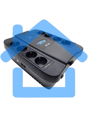 Источник бесперебойного питания Powercom Spider SPD-750U LCD 450Вт 750ВА черный