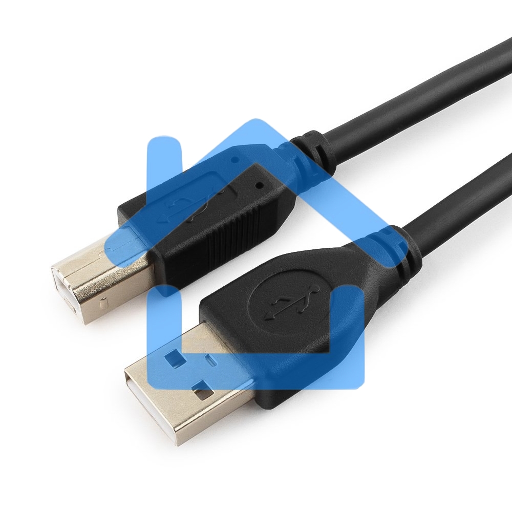 Кабель Gembird CCP-USB2-AMBM-15 USB 2.0 кабель PRO для соед. 4.5м AM/BM позол. контакты, пакет