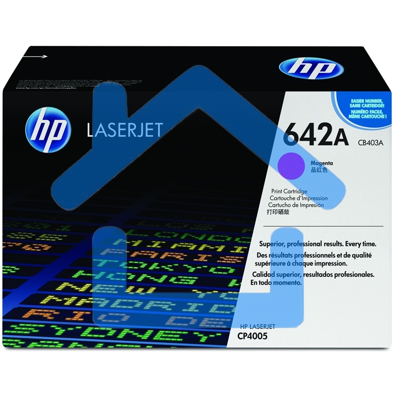 Картридж лазерный HP CB403A пурпурный для CP4005 7500стр.