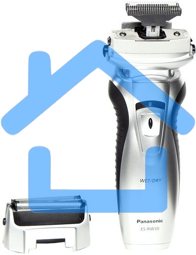 Бритва сетчатая Panasonic ES-RW30S реж.эл.:2 питан.:аккум. серебристый