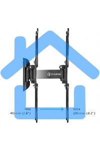 Кронштейн ONKRON M2 для телевизора 26