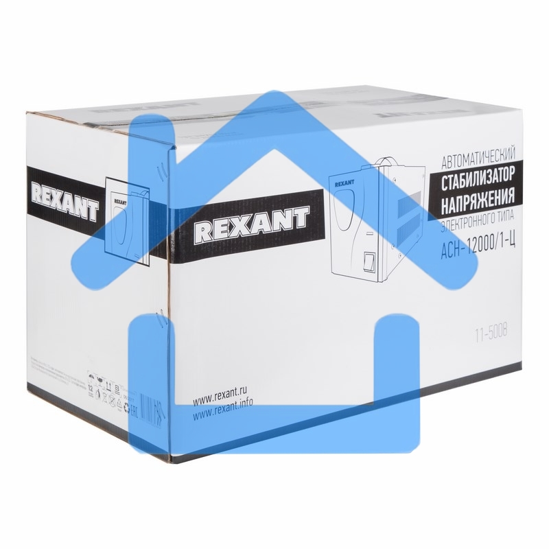 Стабилизатор напряжения АСН-12 000/1-Ц Rexant