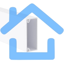 Кабель-канал 50х20 L2000 пластик TMC ДКС 00313