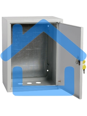 Корпус металлический ЩМП-3-0 650х500х220мм УХЛ3 IP31 GENERICA IEK YKM40-03-31-G