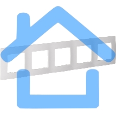 Рамка 5 постов, бел. ETIKA Рамка 5 постов, бел. ETIKA