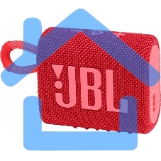 Портативная акустика JBL GO 3, красный
