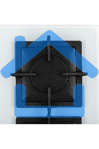 Газовая варочная панель Krona CALORE 60 WH