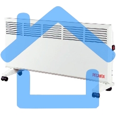 Конвектор Ресанта ОК-2000 белый, 2000 Вт, 25 м2, термостат