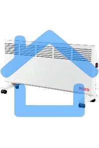 Конвектор Ресанта ОК-2000 белый, 2000 Вт, 25 м2, термостат