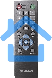 Микросистема Hyundai H-MS1404 черный 30Вт FM USB BT SD