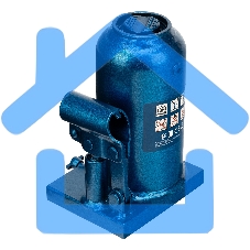 Домкрат гидравлический бутылочный телескопический, 6 т, h подъема 170–420 мм Stels