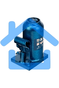 Домкрат гидравлический бутылочный телескопический, 6 т, h подъема 170–420 мм Stels