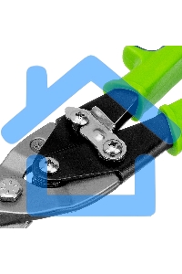 Ножницы по металлу, 250 мм, правый рез, сталь С55,двухкомпонентные рукоятки СИБРТЕХ