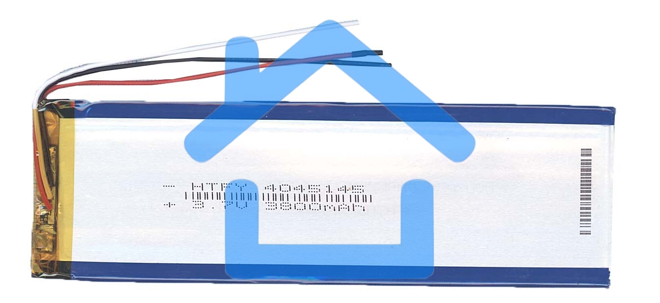 Аккумулятор Li-Pol (батарея) 4*45*145мм 3pin 3.7V/3800mAh