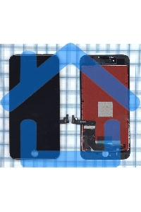 Дисплей для iPhone 7 Plus в сборе с тачскрином (AAA) черный