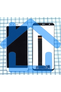 Дисплей для Meizu M8c белый