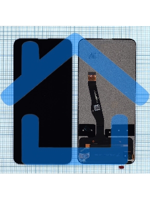 Дисплей для Huawei P Smart Z, Honor 9X, Y9S черный