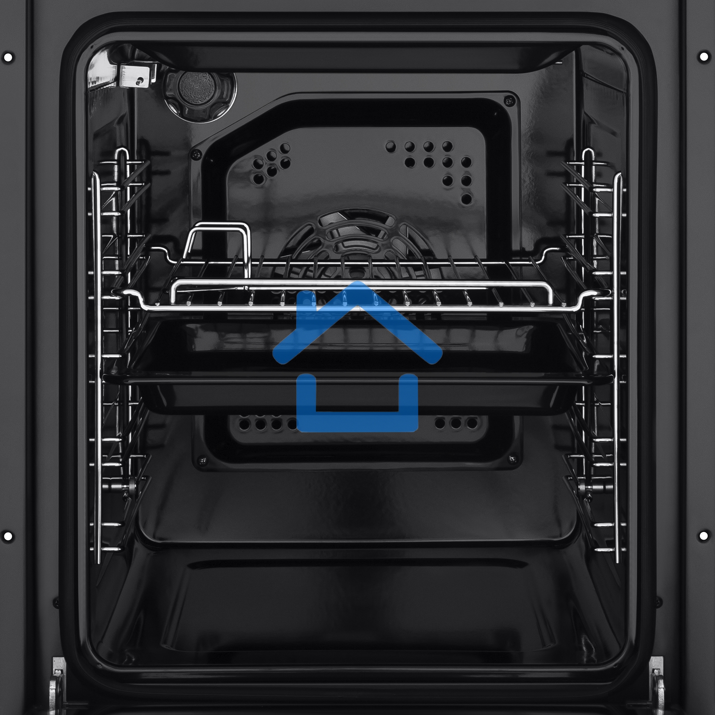 Шкаф духовой электрический Maunfeld EOEM516BG, 45 см, 51 л, бежевый, встраиваемый