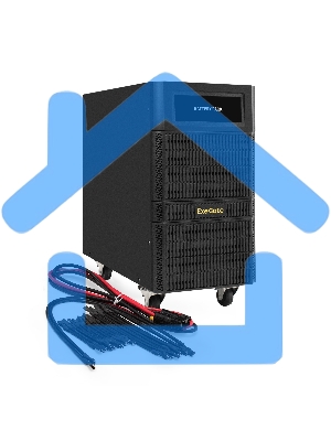 Батарейный блок ExeGate PowerExpert BB-192V.16S7Ah для TL-575-6kVA.192V, TL-575-10kVA.192V встроенные батареи 12V 7.2Ah - 16шт