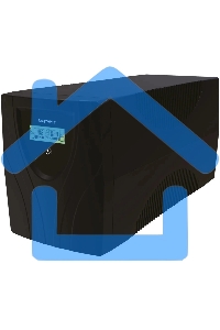 Источник бесперебойного питания Smartwatt UNI PRO LCD 1000 700Вт 1000ВА черный