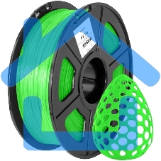 Пластик для принтера 3D Cactus CS-3D-PETG-1KG-T-GREEN PETG d1.75мм 1кг 1цв.