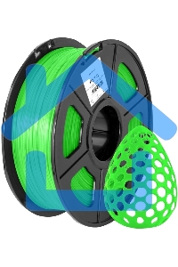 Пластик для принтера 3D Cactus CS-3D-PETG-1KG-T-GREEN PETG d1.75мм 1кг 1цв.