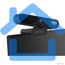 Веб-камера SVEN IC-965 HD (2 МП, 30 к/с, Full HD, SoftTouch, блист)