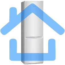 Холодильник Pozis RK-149 серебристый двухкамерный 240/130 л морозилка снизу