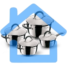 Набор посуды Rondel Flamme RDS-040 8 предметов