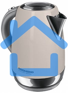 Чайник электрический Redmond RK-M179 1.7л. 2200Вт бежевый