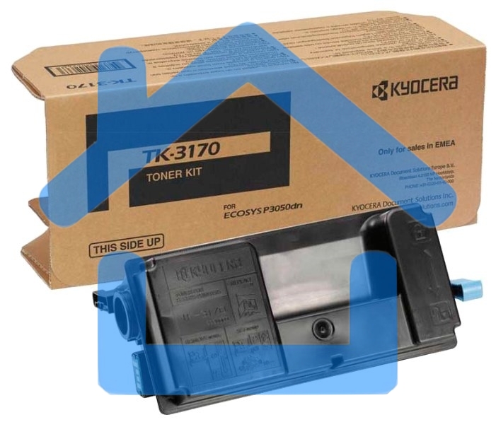 Картридж лазерный Kyocera TK-3170 (1T02T80NL0/1T02T80NL1) черный для P3050DN/P3055DN/P3060DN 15500 стр.