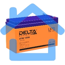 Батарея Delta DTM 1209 (12V, 9Ah)