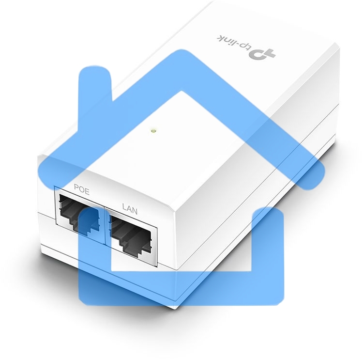 Инжектор TP-Link TL-POE2412G Инжектор Passive PoE 24В SMB