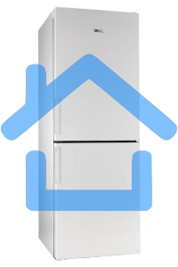 Холодильник Stinol STN 167 белый двухкамерный 184/106 л морозилка снизу