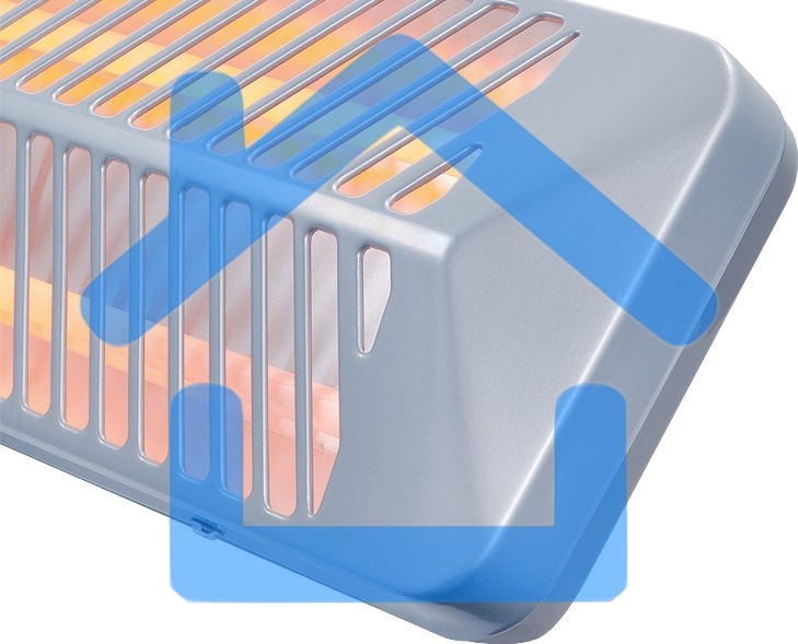 Обогреватель инфракрасный Ballu BIH-LW2-1.5 серый, кварцевый, 1500 Вт, 25 м2