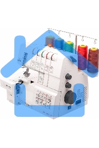 Коверлок Merrylock 075 белый