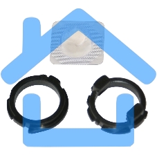 Комплект бушингов CET CET5597 (JC61-00948A/JC61-00947A) для Samsung SCX-4100 (упак.:2шт)