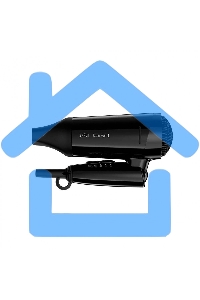 Фен Braun BRHD350E 1600Вт черный