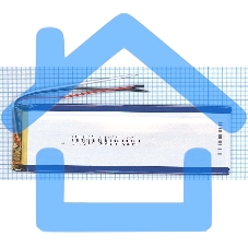 Аккумулятор Li-Pol (батарея) 4*45*145мм 3pin 3.7V/3800mAh