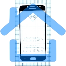 Защитное стекло для Samsung Galaxy J7 черный