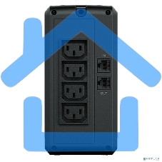 Источник бесперебойного питания CyberPower Line-Interactive UT850EIG, 850VA/425W, USB/RJ11/45, (4 IEC С13)