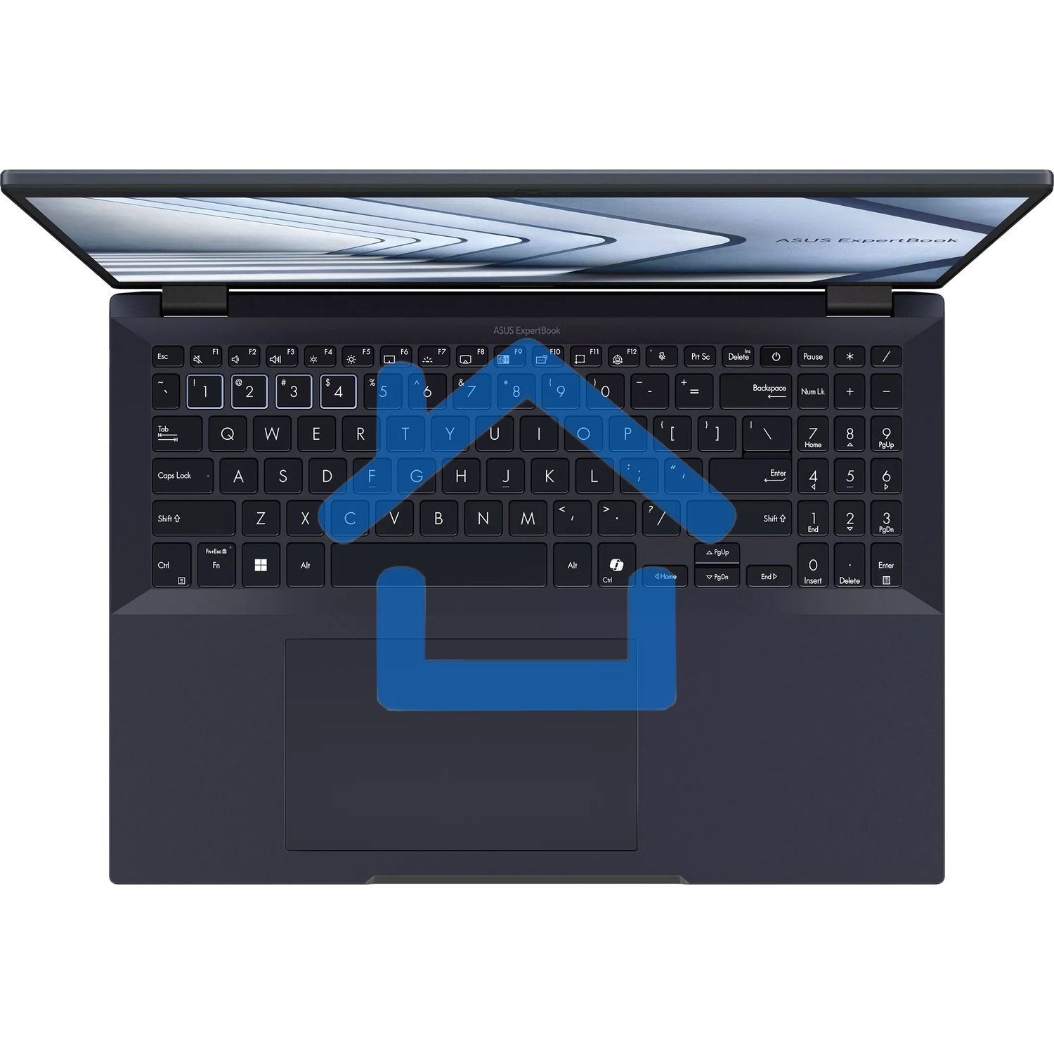 Ноутбук Asus Expertbook B3 B3604CVA-Q90151 Core i5 1335U 16Gb SSD 512Gb Intel Iris Xe graphics 16