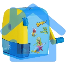 Точилка для карандашей механическая Deli E0629 miYou, 1 отверстие, пластик, ассорти