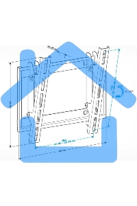 Кронштейн для телевизора Holder LCD-T2609 черный 22
