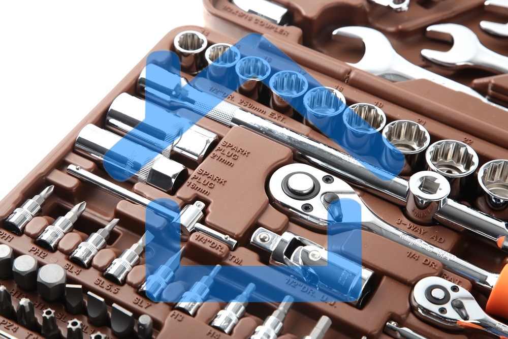 Набор инструментов OMBRA OMT82S12, 82 предмета